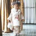 \GWきものフェス/【レンタル】七五三 セット 3歳 女の子 被布 着物「ヴィンテージローズ」 ベージュ オフホワイト JILL STUART ジル スチュアー...