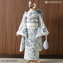 【レンタル】七五三 7歳 女の子 JILLSTUART きもの ブルー G-2 着物 四つ身 ジル スチュアート JILL フルセット 753 四つ身着物セット...