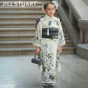 \GWきものフェス/【レンタル】七五三 セット 7歳 女の子 着物「リリー・ローズ」オフホワイト 白色 花柄 JILL STUART ジル スチュアート G-1...