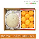 【のし対応可】送料無料 熊本 愛知県産 アールスメロン 佐賀 高知県産 ハウスみかん フルーツ ギフト 送料無料 手土産 出産祝 誕生日 お供 お礼 快気祝 お...