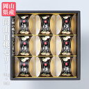 送料無料 岡山白桃ゼリー90g 9個入 ギフト 内祝い 出産祝い プレゼント 贈答 お土産 詰合せ 食品 もも桃 岡山 お中元