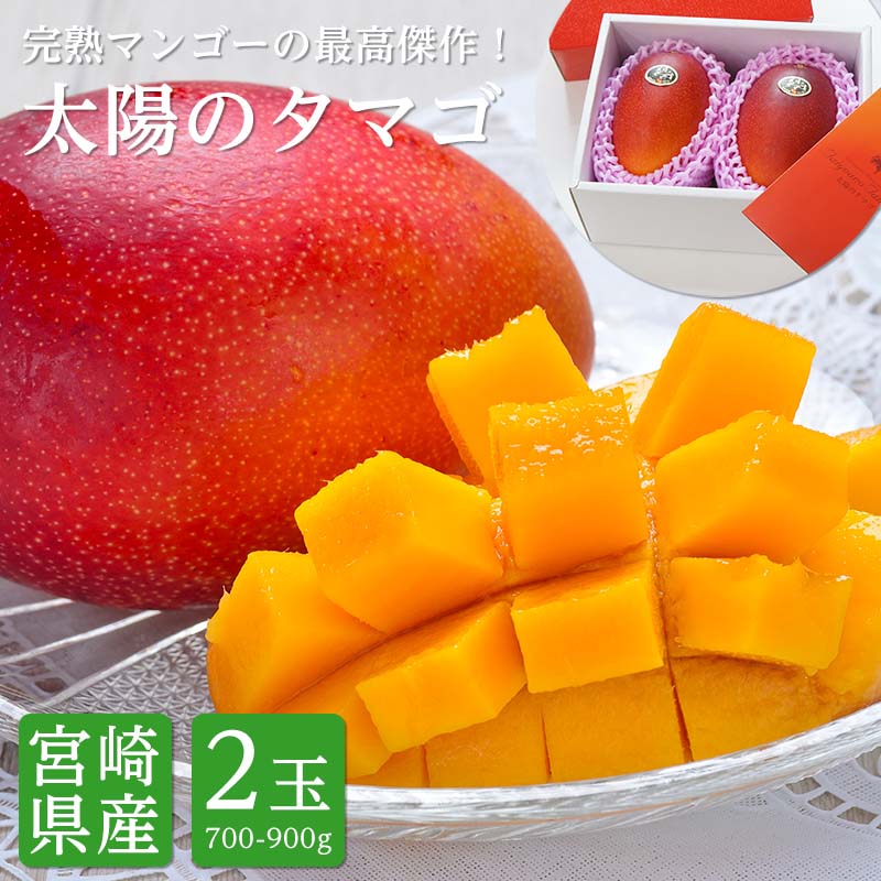 宮古島産 完熟マンゴー 1kg 【優品】（アップルマンゴー） 【送料無料】