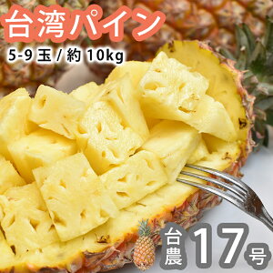 送料無料 台湾産 完熟パイナップル 5-9玉 約10kg 台湾パイナップル ギフト 贈答 プレゼント 内祝い 出産祝い フルーツギフト