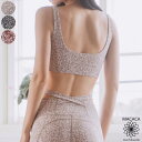 【専門店ならではの豊富な品揃え!】 MACACA(マカカ) ヨガウェア トップス カップ付き ヨガ ブラトップ スポブラ スポーツブラ レディース おしゃれ か...