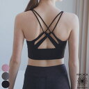 【最大2000円OFFクーポン配布中!】 MACACA(マカカ)ヨガウェア ヨガ トップス カップ付き ホットヨガ ブラトップ スポブラ スポーツブラ パッド入...