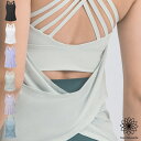 【週末祭!10%OFFクーポン配布中!】 ヨガウェア ヨガ トップス カップ付き タンクトップ ホットヨガ ブラトップ パッド入り バックデザイン 吸汗速乾 ピラティス おしゃれ かわいい ストレッチ ピラティス トレーニングウェア マチカアダnichi