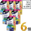 楽天machikado online 楽天市場店レノア 超消臭1week 柔軟剤 SPORTS フレッシュシトラス 詰め替え 大容量 1,900mL ×6個 5倍 花粉 静電気 ブロック