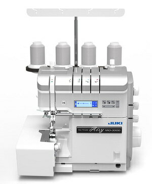 【大幅値引き中!お問い合わせ下さい】【自動糸調子】【エアー糸通し】【ミシン】【送料無料】【5年保証】 JUKI (ジューキ) 2本針4本糸 オーバー ロックミシ...