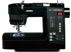  今ならフットコントローラープレゼント中 JUKI (ジューキ) コンピューターミシン HZL-J1000 HZL-J1000B 