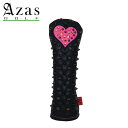 AUXSt 7572 SelmowbhJo[ Corazon (~)/BP(FW)tFAEFCEbhp wbhJo[ { Azas Golf SELMO Fairway wood Head Cover 19ss