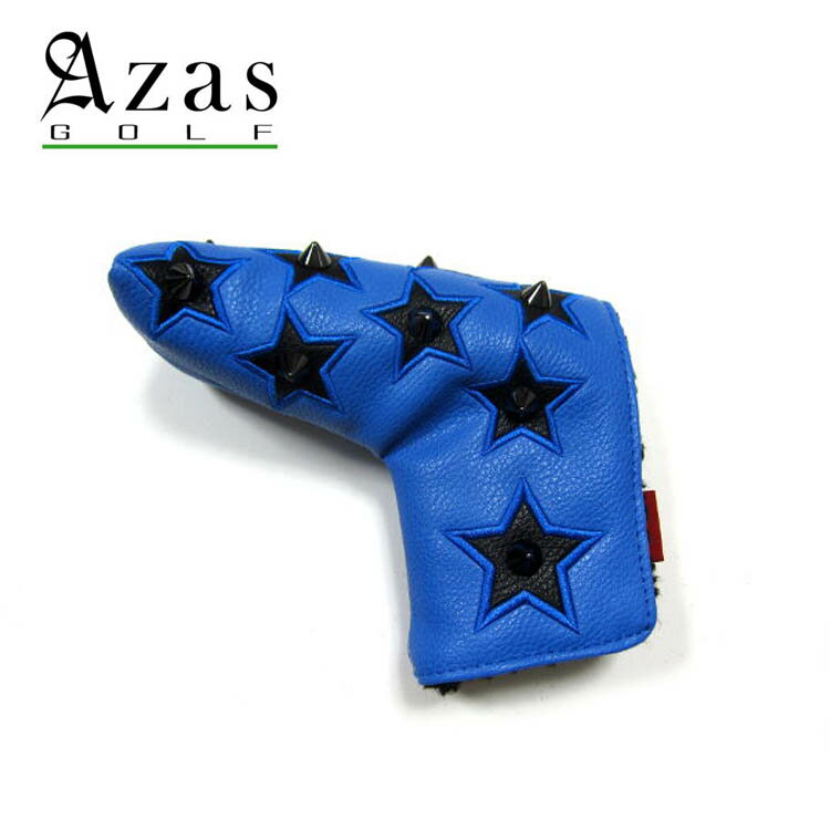  7904 SelmoإåɥС Stella ߥХȥ֥롼(BK) PTѥ إåɥС  å  Azas Golf SELMO Head Cover 19ss