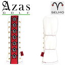 AUXSt Z Xe GDx UT 77WH41 [eBeBp wbhJo[ { X^bY Azas Golf Selmo Stella Head Cover for Utility Hybrid 21sp