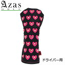 AUXSt 7251 Z wbhJo[ loscorazones GD ~ (BP) hCo[p n[gX^bY 킢 2022N Azas Golf Selmo Head Cover 2022