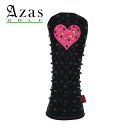 AUXSt 7272 SelmowbhJo[ Corazon (~)/BP(DR)hCo[p wbhJo[ n[g { Azas Golf SELMO Sttella Driver Head Cover 19ss