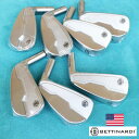 ベティナルディ MB24 アイアン ヘッドパーツ #4,5,6,7,8,9,P 7個セット + 専用グリップ+ソケット アイアン ウェッジ パーツ販売 ゴルフ ...