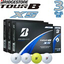 ブリヂストンゴルフ TOUR B XS 3ダースセット 36球 2024年 ツアービー エックスエス 白 黄 パール コーポレート 新品 スピン ボール BRI...