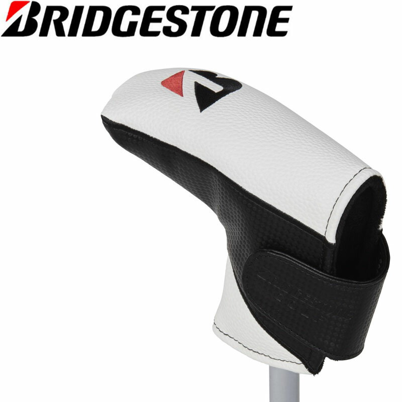 uaXgSt PCG411 p^[Jo[ 2024Nf u[h^p s^p n[t}bgp wbhJo[ B}[N BRIDGESTONE GOLF Putter Head Cover