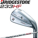 uaXg St BV[Y 233 HF ACA 5 22x Pi SPEEDER NX BS40i R 2023Nf j[TT GC`Gt BRIDGESTONE GOLF 233HF Iron 23at