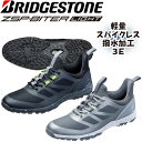ブリヂストン ゴルフ SH2406 ゼロ スパイク バイター ライト ニット メンズ シューズ 2024年モデル スパイクレス 3E 男性用 靴 BRIDGESTONE Golf Shoes Men's