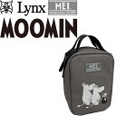 MEI x MOOMIN メイ ムーミン ポーチ ME3031GY-6 グレー 2024年 ボールケース ティーケース ゴルフ 小物入れ リンクス アートウエル...