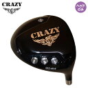 クレイジー ゴルフ オリジナルヘッド CRZ-460S ドライバー ヘッドパーツ ヘッドのみ CRAZY Driver Original Head HEAD ONLY 18aw