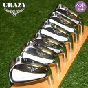 クレイジー ゴルフ CRZ-T-20 アイアン ヘッドパーツ 6個セット ( 5,6,7,8,9,Pw) ヘッドのみ 2019年モデル CRAZY Iron 6heads HEAD ONLY 19ss
