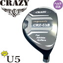 特価 クレイジー CRZ-UT ユーティリティ U5 24度 ヘッドパーツ ゴルフ パーツ 単品 新品 セール ハイブリッド CRAZY UT regenesi...