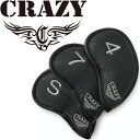 NCW[ St ACAwbhJo[ Zp[g 4`SW(9pcs) Zbg 2023Nf ACAJo[ wbhJo[  CRAZY GOLF Separate Iron Head Cover