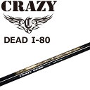 NCW[ fbh I-80 ACAp J[{ Vtg Pi 1{ St p[c { Ki Vi  CRAZY DEAD Graphite shaft for Iron 20sp