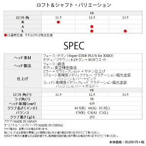【送料無料】【2018年モデル】【レディース】DUNLOPXXIO10LADIESDRIVERXXIOMP1000Lカーボンシャフトダンロップドライバー【18ss】