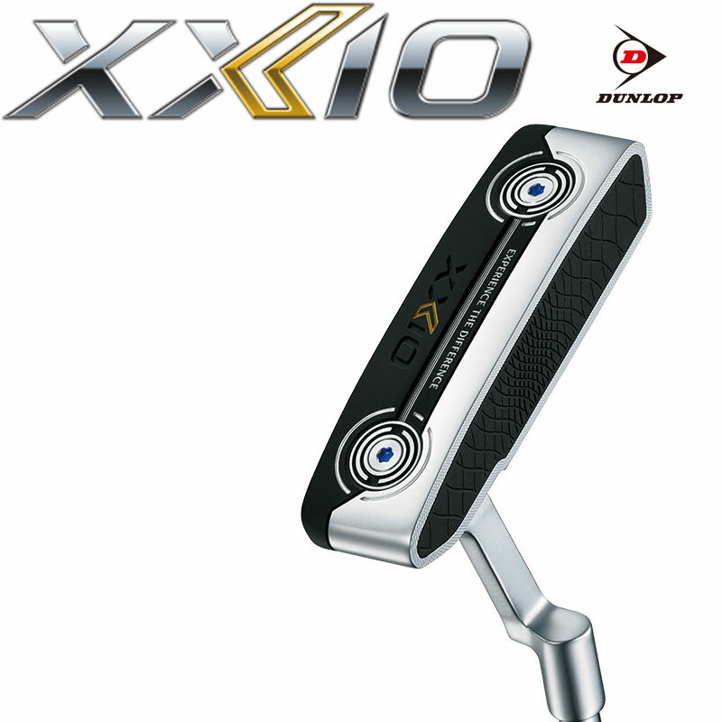 ダンロップ 新 ゼクシオ ブレード パター オリジナルスチールシャフト 2022年 NEWモデル 日本製 男性用 DUNLOP XXIO BLADE PUTTER for MEN'S 21wn