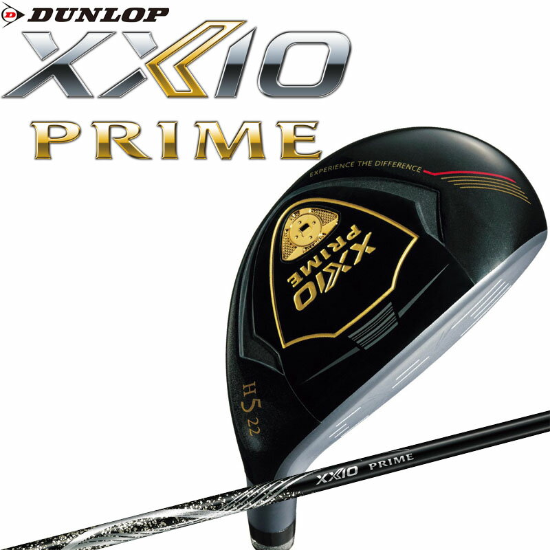 ダンロップ ゴルフ ゼクシオ プライム ハイブリッド ユーティリティ SP-1200カーボン 2023年 日本製 シニア UT DUNLOP GOLF XXIO PRIME 12 HYBRID Utility 23sp