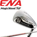 エナゴルフ マジックワンド SF アイアン単品(1本)#6 #7 Aw2 Sw FUJIKURA AiR Speederカーボンシャフト Flex-R 2022...