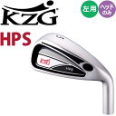 左打用 レフティー KZG HPS アイアン用 ヘッドパーツ 5個セット #6,7,8,9,Pw フォーブス ケーゼットジー アイアンヘッド パーツセットIRON Heads Lefty