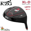 KZG XLシリーズ XL-D レフティー ドライバー用 ヘッドパーツ 460cc ML/10.5度 HL/12度 SLEルール適合 日本正規代理店 左手用 Head only for Lefty Driver