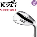 KZG Super Sole ウェッジ用 ヘッドパーツ 単品 ゴルフパーツ フォーブス ケーゼットジー スーパーソール ウエッジ パーツ FOREBES Wedge Head