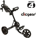 ゴルフ 手押しカート クリックギア モデル4.0 折りたたみ カート clicgear model プッシュカート 9.5kg