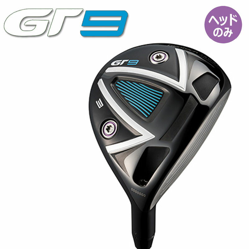 ƥå GT 9 (ƥ ʥ) եåѥإåɥѡ 1201-35 إåɤΤ Geotech GT9 FW 2019 MODEL Head Only for Fairway wood 19sm