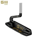 ダイワ グローブライド ジースリー パター 34インチ オリジナルスチールシャフト ヘッドカバー付き DAIWA Globeride GIII Putter G3 18aw その1