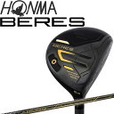 {ԃSt xX09 ubN tFAEFCEbh ARMRQ FX 2024Nf jp {Ki HONMA GOLF BERES 09 BLACK Fairway Wood for Men's 24sp