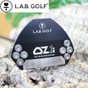 L.A.B.GOLF アダムスコット監修 パター OG.1i オージーワンアイ マレット 35インチ スチールシャフト ゼロトルク ライ角バランス ラブゴルフ【当店在庫商品】
