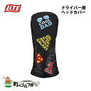 Cg StCbg IWiY wbhJo[ H-27  j[N N[ hCo[p Super Dad Lite Golf it Originals head cover For Driver