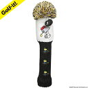 ピーナッツ スヌーピー & ウッドストック ニット FW フェアウェイウッド ヘッドカバー H-498 PEANUTS Snoopy Woodstock Golf it LITE Fairway Wood Head Cover