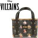 ディズニー ヴィランズ ラウンドバッグ 73223-422-001 20x25x15cm 2025 リンクス ゴルフ 手提げ トートバッグ Lynx Golf Disney VILLAINS Round Tote Bag