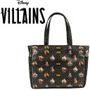 ディズニー ヴィランズ トートバッグ 73223-422-000 32x40x14cm 2025 リンクス ゴルフ Lynx Golf Disney VILLAINS Tote Bag 25at