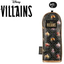 ディズニー ヴィランズ ユーティリティ用 ヘッドカバー 73223-430-003 UT用 2025 リンクス ゴルフ Lynx Golf Disney VILLAINS Utility Hybrid Head Cover 25at