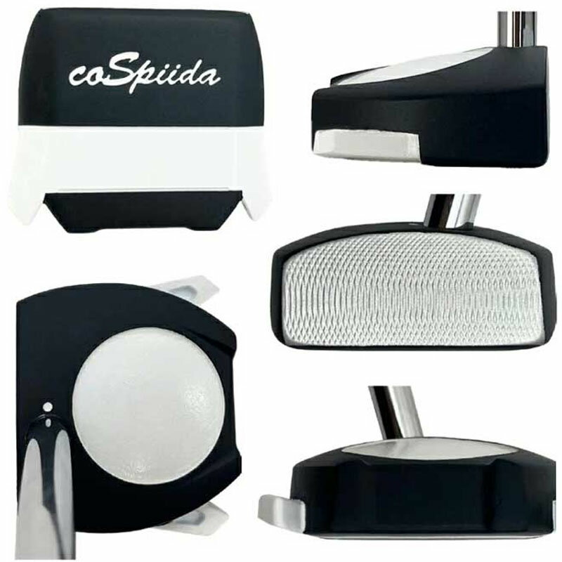 リンクス コスパイイダ パター スチールシャフト 34インチ 2026年モデル 横田真一プロもオススメ 超 ミニパター マレット型 Lynx cospiida Mini Putter Mallet