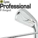 リンクス プロフェッショナル P フォージド アイアン 単品 #4 21度 N.S.PRO 950GH S スチールシャフト 日本製 Lynx Professional P-Forged Iron 4I 25sm