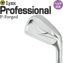 リンクス プロフェッショナル P フォージド アイアン ヘッドパーツ 単品 パーツ #4 #5 #6 #7 #8 #9 Pw 日本製 Lynx Professional P-Forged Iron Head