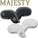 }WFXeBSt EgX[X wbhJo[ Pi (5,6,X) BHC3423 ACAp 2024Nf }} MAJESTY ULTRA SMOOTH Head Cover Iron